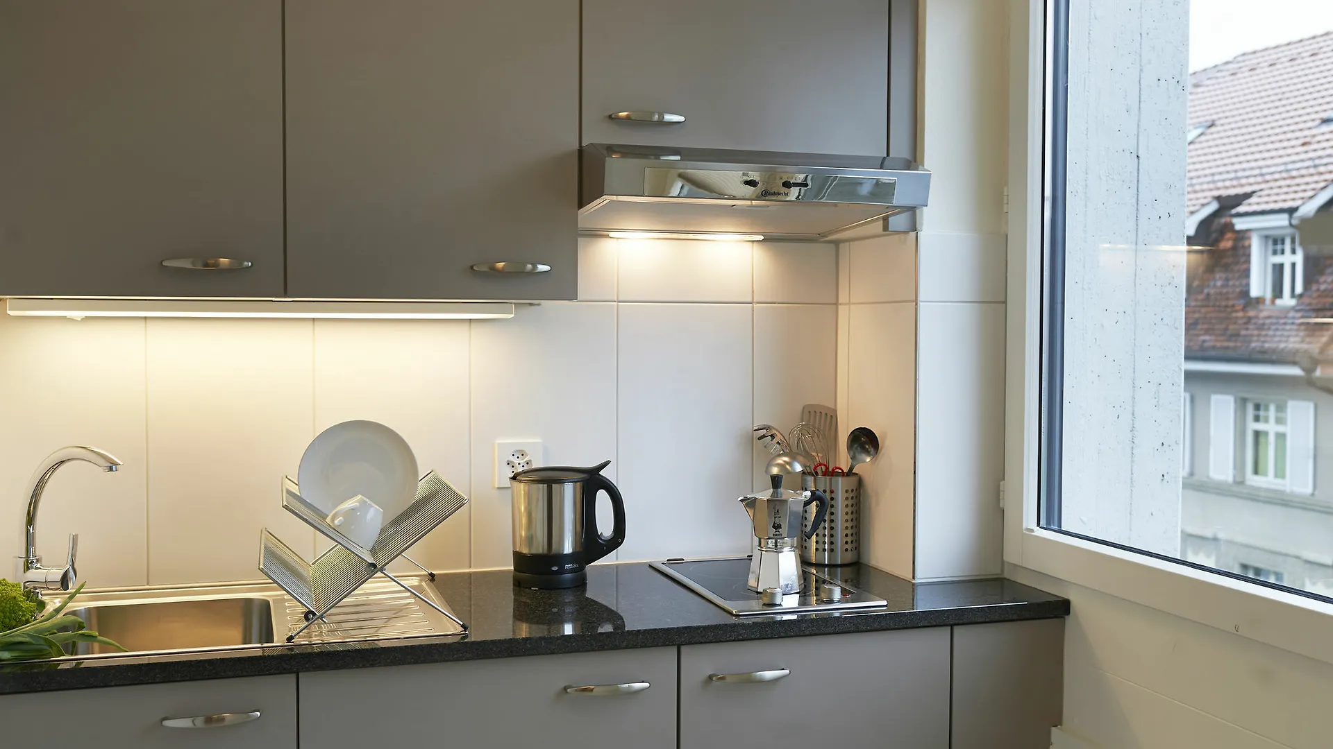Congress Apartments By Hotel Du Commerce Basel